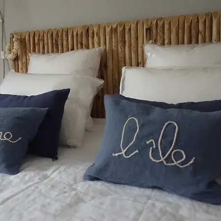 B&B Les Iles Vagabondes 생말로